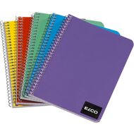 Cahier à spirale A4 quadrillé 4 mm